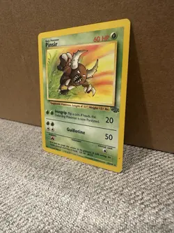 Jungle #25/64 Pinsir Jungle Non-Holo Rare Near Mint Vintage Pokemon Card LP - Image 3