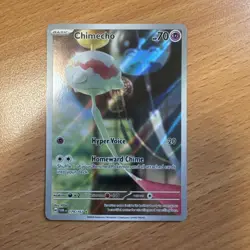 Pokemon TCG Chimecho Scarlet & Violet Twilight Masquerade Card 179/167 - Image 1