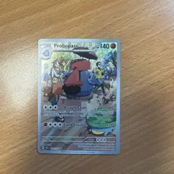 Probopass Full Art Holo Twilight Masquerade Pokemon TCG Card 182/167 SV06 - Image 1