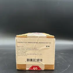 Pokemon TCG SWSH Astral Radiance Booster Box Case SEALED - Image 1