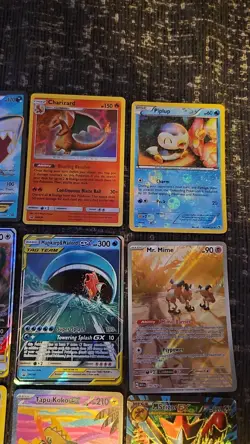 Pokemon 12 Card Lot. Charizard Promo, XY full Arts, Tag Teams, Shining Ho-oh - Image 3