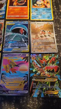 Pokemon 12 Card Lot. Charizard Promo, XY full Arts, Tag Teams, Shining Ho-oh - Image 5