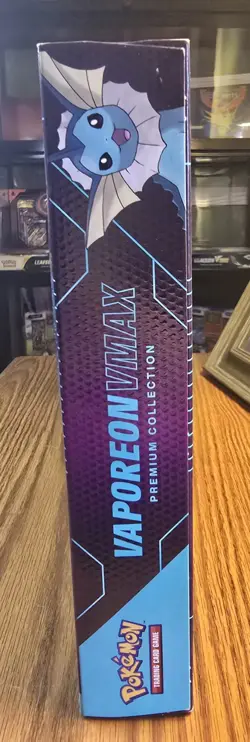 SEALED Pokemon TCG - VAPOREON VMAX Premium Collection Box - Image 3