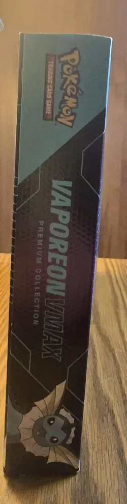 SEALED Pokemon TCG - VAPOREON VMAX Premium Collection Box - Image 4