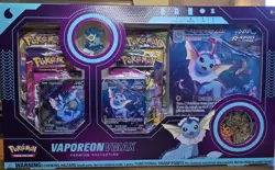SEALED Pokemon TCG - VAPOREON VMAX Premium Collection Box - Image 5