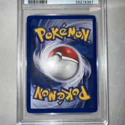1999 POKEMON BASE SET SHADOWLESS #3 CHANSEY HOLO RARE PSA 7 - Image 5