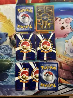 Vintage Pokemon Card Lot WOTC Holo Etc Fire Ancient Mew Sabrina - Image 2