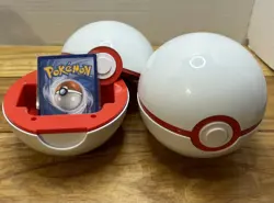 Pokemon Go Premier Deck Holder Balls - Empty - NEW - Set of 2 - Image 1