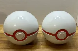 Pokemon Go Premier Deck Holder Balls - Empty - NEW - Set of 2 - Image 2
