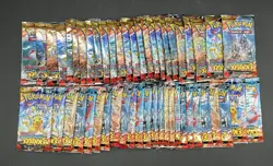 Lot of (50) Pokemon TCG Surging Sparks Booster Packs SEALED NEW - Image 1