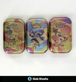 POKEMON TCG SCARLET & VIOLET 151 SEALED MINI TIN LOT OF 3 - Image 1
