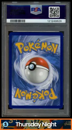 2024 POKEMON SV BLACK STAR PROMOS SVP EN #129 PECHARUNT SHROUDED FABLE ETB PSA 9 - Image 2