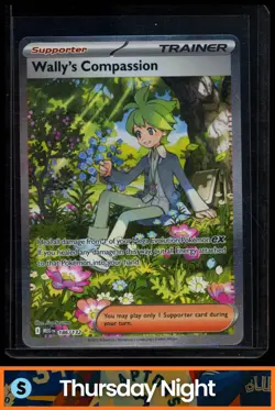 2025 POKEMON MEGA EVOLUTION -MEG EN WALLY'S COMPASSION SPECIAL ILLUSTRATION RARE - Image 1