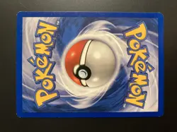 Pokemon TCG Transparent Walls Gym Challenge 125 Regular 1st Edition LP Ungraded - Image 3
