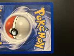 Pokemon TCG Transparent Walls Gym Challenge 125 Regular 1st Edition LP Ungraded - Image 5