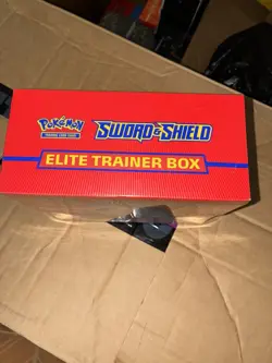 Pokemon Sword and Shield Base Set ETB Elite Trainer Box Zacian - Factory Sealed 820650104459 - Image 2
