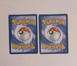(2) Xerneas 064/132 Me01: Mega Evolution Reverse Holo & Rare Pokemon Card Lot - Image 2