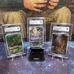 (3 Slab Lot) Pokemon CGC 10 Shedinja 072/063 m1S AR Mega Symphonia M1S - Image 1