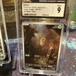 (3 Slab Lot) Pokemon CGC 10 Shedinja 072/063 m1S AR Mega Symphonia M1S - Image 2
