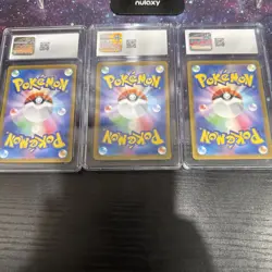 (3 Slab Lot) Pokemon CGC 10 Shedinja 072/063 m1S AR Mega Symphonia M1S - Image 4