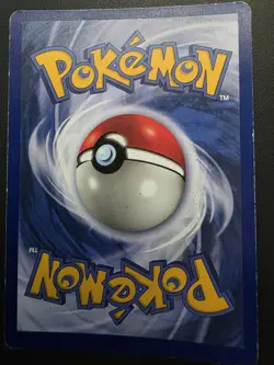 Pokemon Gengar TCG Fossil Unlimited Holo Rare 1999 5/62 LP Vintage WOTC - Image 2