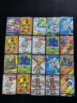 2025 Pokemon TCG S.Chinese CSV5C 138/129 144/129 Armarouge Hoopa Lot*20 -BL25 - Image 1