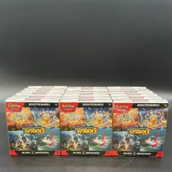 Lot of (18) Pokemon TCG Surging Sparks Booster Bundles SEALED NEW - Image 1