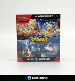 POKEMON TCG SCARLET & VIOLET SURGING SPARKS SEALED BOOSTER BUNDLE - Image 1