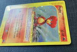 Pokemon 2002 Expedition Magby Holo English 17/165 - Very Clean - Image 2