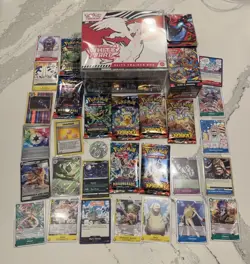 Pokemon Booster Packs - ETB - SINGLES TCG + One Piece White Flare - Image 1