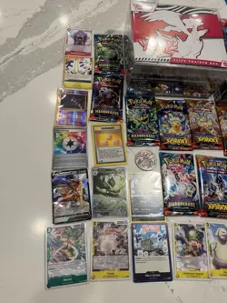 Pokemon Booster Packs - ETB - SINGLES TCG + One Piece White Flare - Image 2