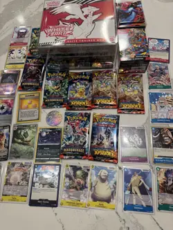 Pokemon Booster Packs - ETB - SINGLES TCG + One Piece White Flare - Image 3