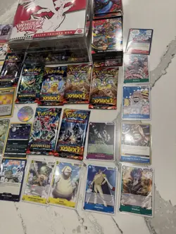 Pokemon Booster Packs - ETB - SINGLES TCG + One Piece White Flare - Image 4