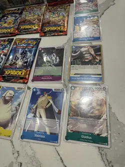 Pokemon Booster Packs - ETB - SINGLES TCG + One Piece White Flare - Image 5