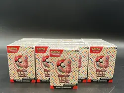 Lot of (17) Pokemon TCG 151 MEW EN Booster Bundles SEALED NEW - Image 1