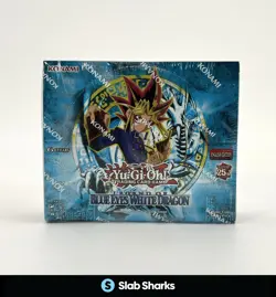 YU-GI-OH LEGEND OF BLUE EYES WHITE DRAGON 25TH ANNIVERSARY SEALED BOOSTER BOX - Image 1