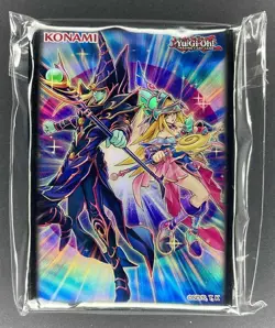 Yugioh Official Sleeves The Dark Magicians 30 Count - Image 1