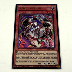 Yugioh! Kewl Tune Cue PHRE-EN034 Ultra Rare Phantom Revenge 1st Ed Free Shipping - Image 1