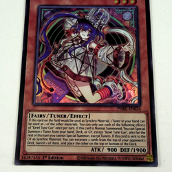 Yugioh! Kewl Tune Cue PHRE-EN034 Ultra Rare Phantom Revenge 1st Ed Free Shipping - Image 4