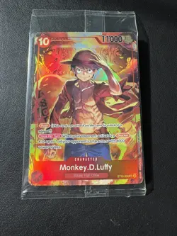 Monkey.D.Luffy (Treasure Booster Set) ST10-006 One Piece Promotion Cards Foil - Image 1