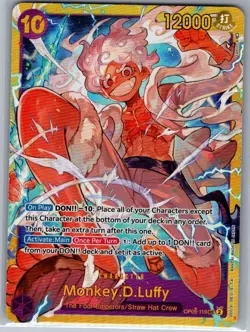Monkey.D.Luffy OP05-119 SEC English Awakening of the New Era - One Piece Card NM - Image 1