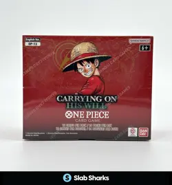 ONE PIECE OP-13 CARRYING ON HIS WILL ENGLISH SEALED BOOSTER BOX - Image 1