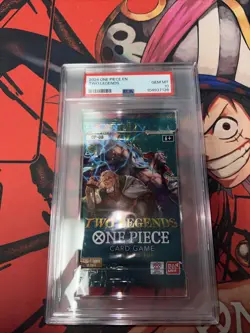 FREE Shipping2024 one piece two legends pack PSA 10 - Image 1