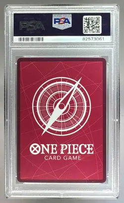3061 Monkey D. Luffy 2022 Japanese One Piece ST01-001 Straw Hat Crew PSA 10 - Image 2