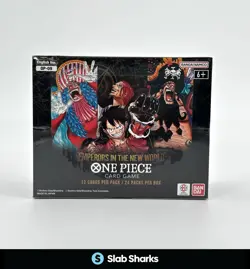 ONE PIECE OP-09 ENGLISH VERSION EMPERORS IN THE NEW WORLD SEALED BOOSTER BOX - Image 1