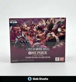 ONE PIECE OP-11 ENGLISH VERSION A FIST OF DIVINE SPEED SEALED BOOSTER BOX - Image 1
