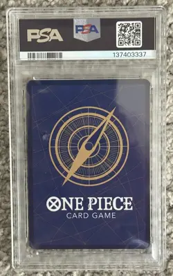 2025 ONE PIECE OP10-ROYAL BLOOD 019 DIVINE DEPARTURE ALTERNATE ART - Image 2
