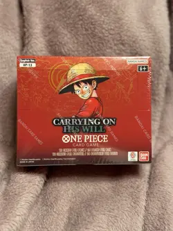 One Piece TCG: Carrying On His Will Booster Box OP-13 (Factory Sealed) ENGLISH - Image 1