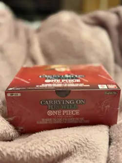 One Piece TCG: Carrying On His Will Booster Box OP-13 (Factory Sealed) ENGLISH - Image 2