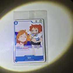 One Piece OP14 Release Event: Girl & Monkey.D.Luffy Sealed Promo cards - Image 1